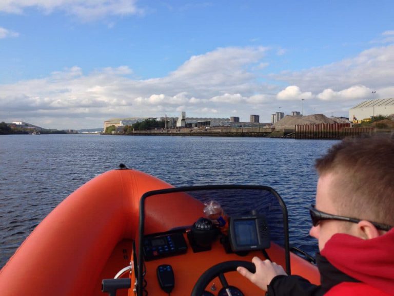 powerboat course glasgow